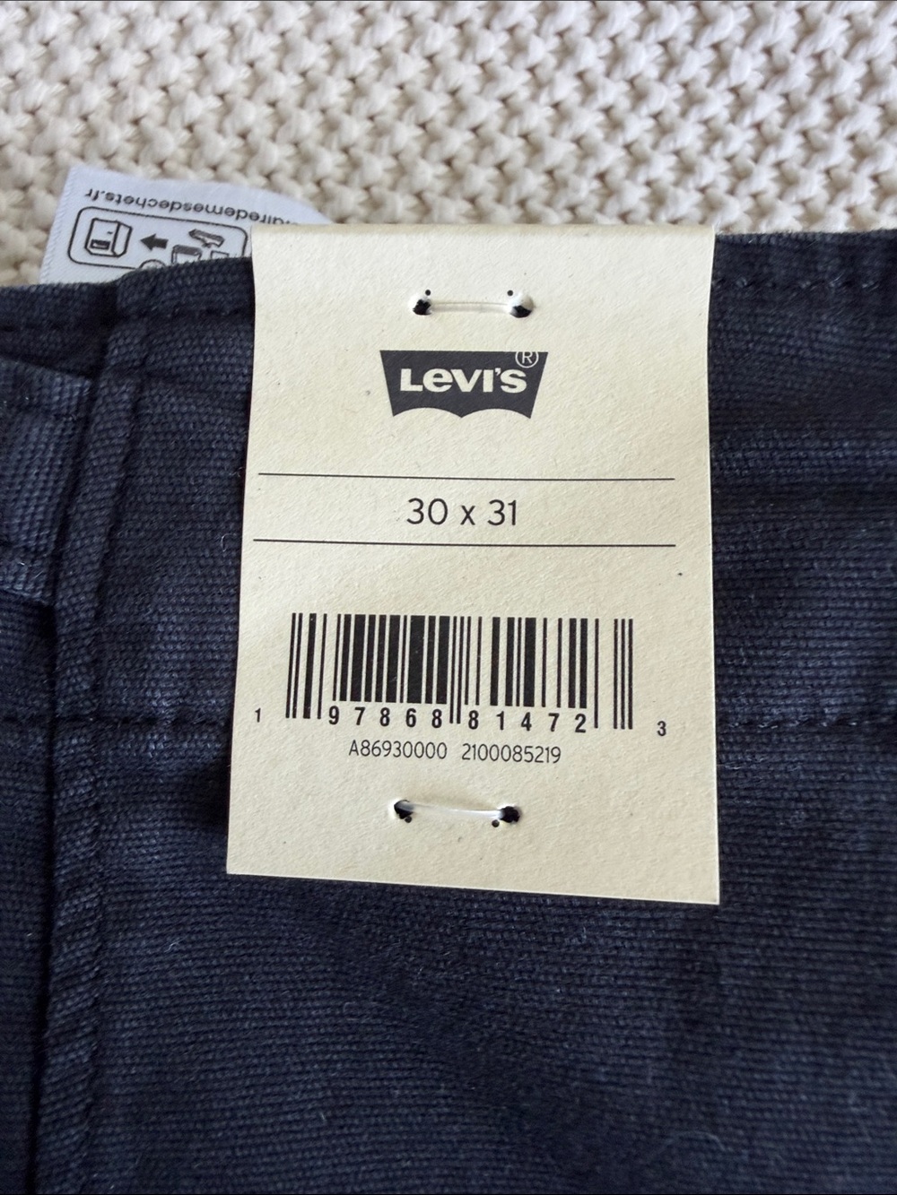 Levi's Women's surplus straight pants - Picture 5 of 5